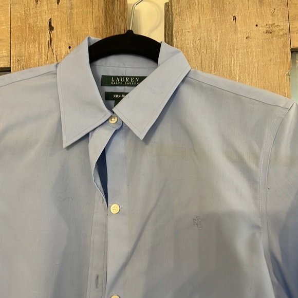 Ralph Lauren non iron womens button up - Picture 2 of 2